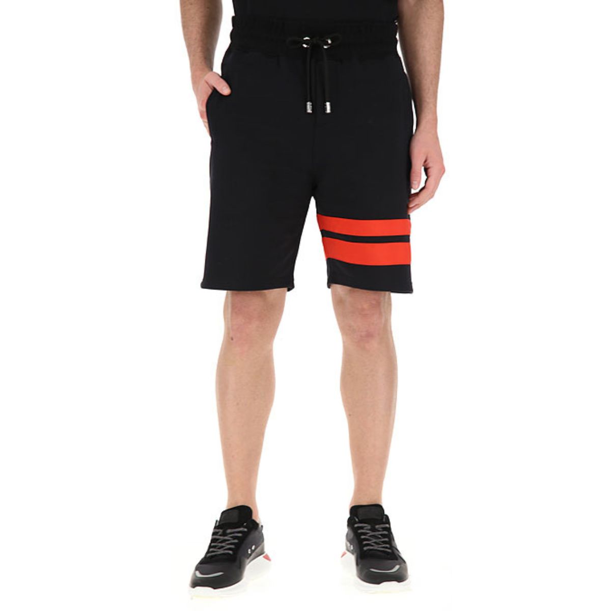 Gcds Short CC94M031001 - SanShopLuxury - -50%, 2021, Abbigliamento, FW21, Gcds, L, M, Nero, Outlet, Primavera/Estate, S, Short, Uomo