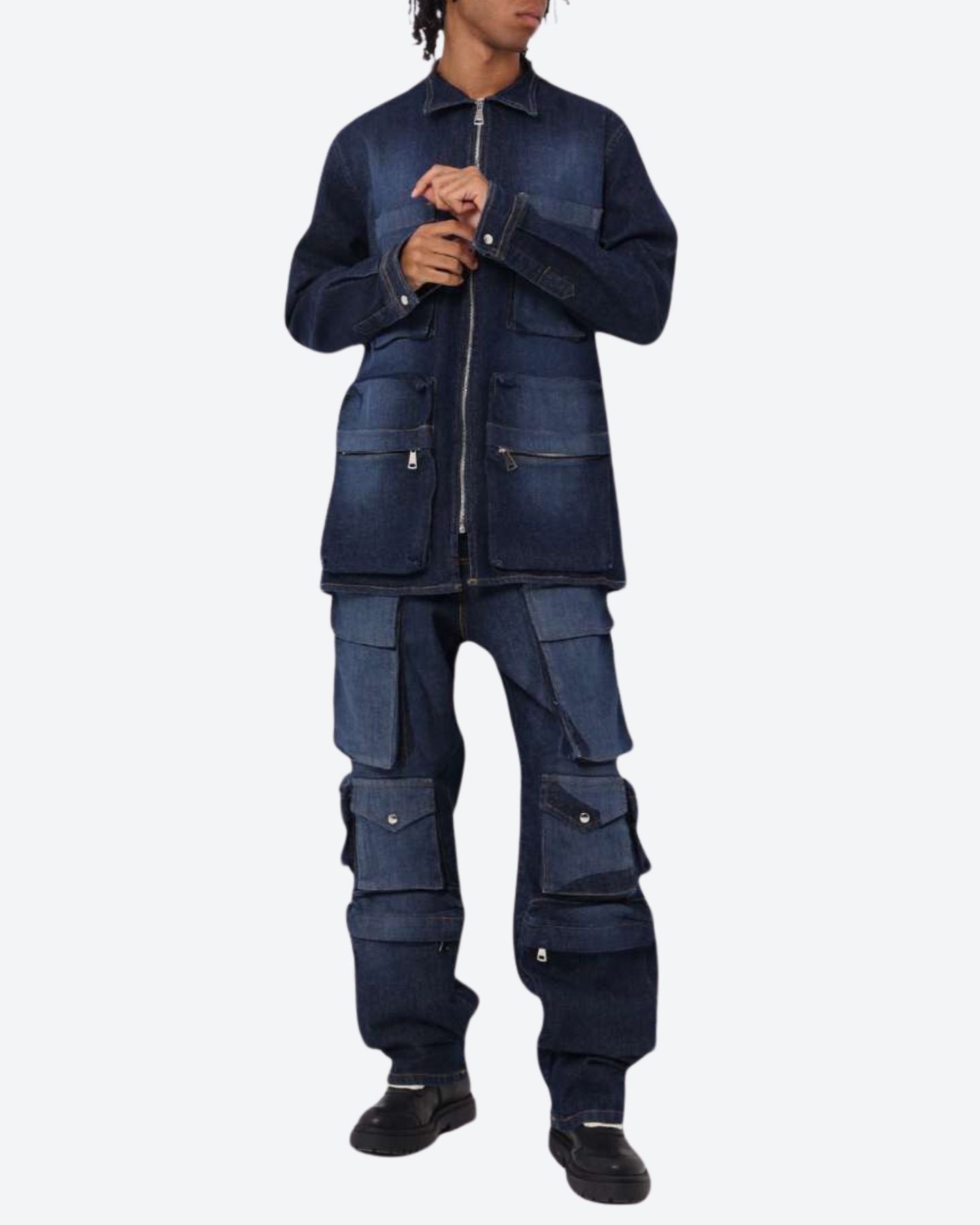 Asensyo Jeans PN03-DENIM - SanShopLuxury - 2024, 44, 46, 48, 50, 52, 54, Abbigliamento, Asensyo, Autunno/Inverno, Blu, Continuativo, FW24, Idoneo, Jeans, Outlet, Primavera/Estate, Uomo