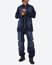 Asensyo Jeans PN03-DENIM