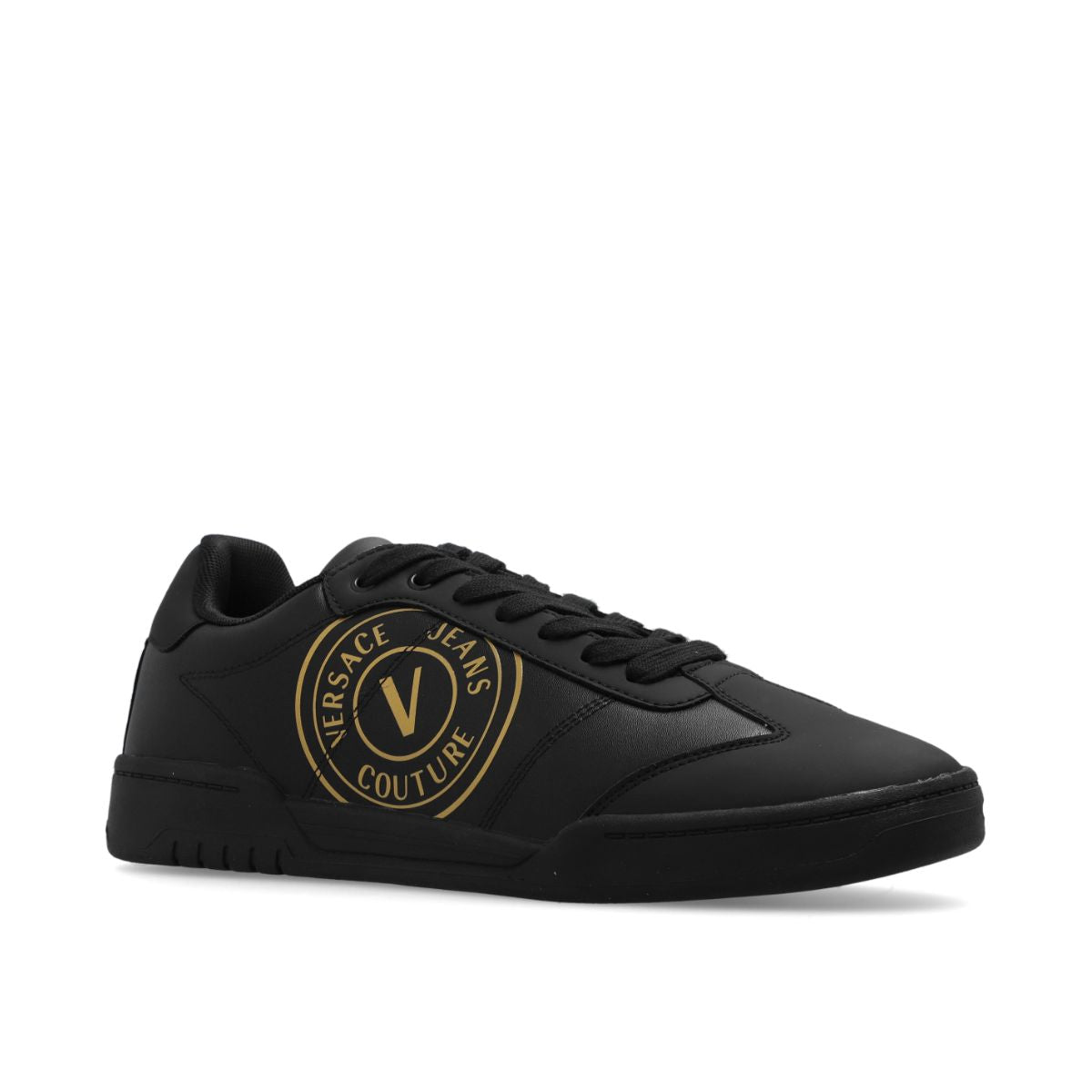 Inverno, Calzature, FW23, Idoneo, Nero-Oro, Outlet, Sneakers, Uomo, Versace Jeans Couture