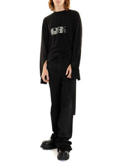 Rick Owens Drkshdw T-Shirt DS02A3210 RNEP4 0961 - SanShopLuxury - -50%, 2021, Abbigliamento, Autunno/Inverno, Donna, FW21, Nero, Outlet, Rick Owens Drkshdw, T-Shirt, Unica