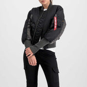 Alpha Industries Giubbino 108008 - SanShopLuxury - 2023, Abbigliamento, Alpha Industries, Autunno/Inverno, Beige, Carry Over, Donna, Giubbino, Idoneo, L, M, Nero, S, XL