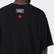Dsquared2 T-Shirt D9M3Z4850 - SanShopLuxury - 2023, Abbigliamento, Autunno/Inverno, Continuativo, Dsquared2, FW23, Idoneo, L, M, Nero, Outlet, Primavera/Estate, S, T-Shirt, Uomo, XL, XXL