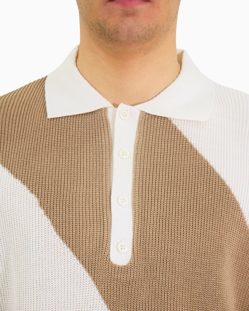 Stay Street T-Shirt Polo PU5003-P - SanShopLuxury - 2025, Abbigliamento, Idoneo, L, M, New, Panna, Primavera/Estate, S, SS25, Stay Street, T-Shirt Polo, Uomo, XL, XXL, XXXL