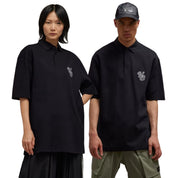 Adidas Y-3 T-Shirt Polo IL4617/BLACK - SanShopLuxury - 2023, 2XL, Abbigliamento, Adidas Y-3, Autunno/Inverno, Donna, FW23, L, M, Nero, Outlet, S, T-Shirt Polo, UNISEX, Uomo, XL
