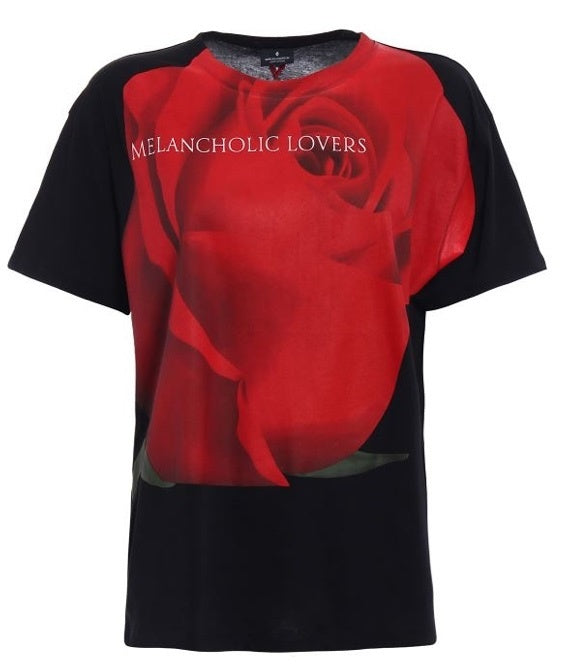 Inverno, Donna, FW17, Marcelo Burlon, Nero, Outlet, T-Shirt, Ultimo, XXS