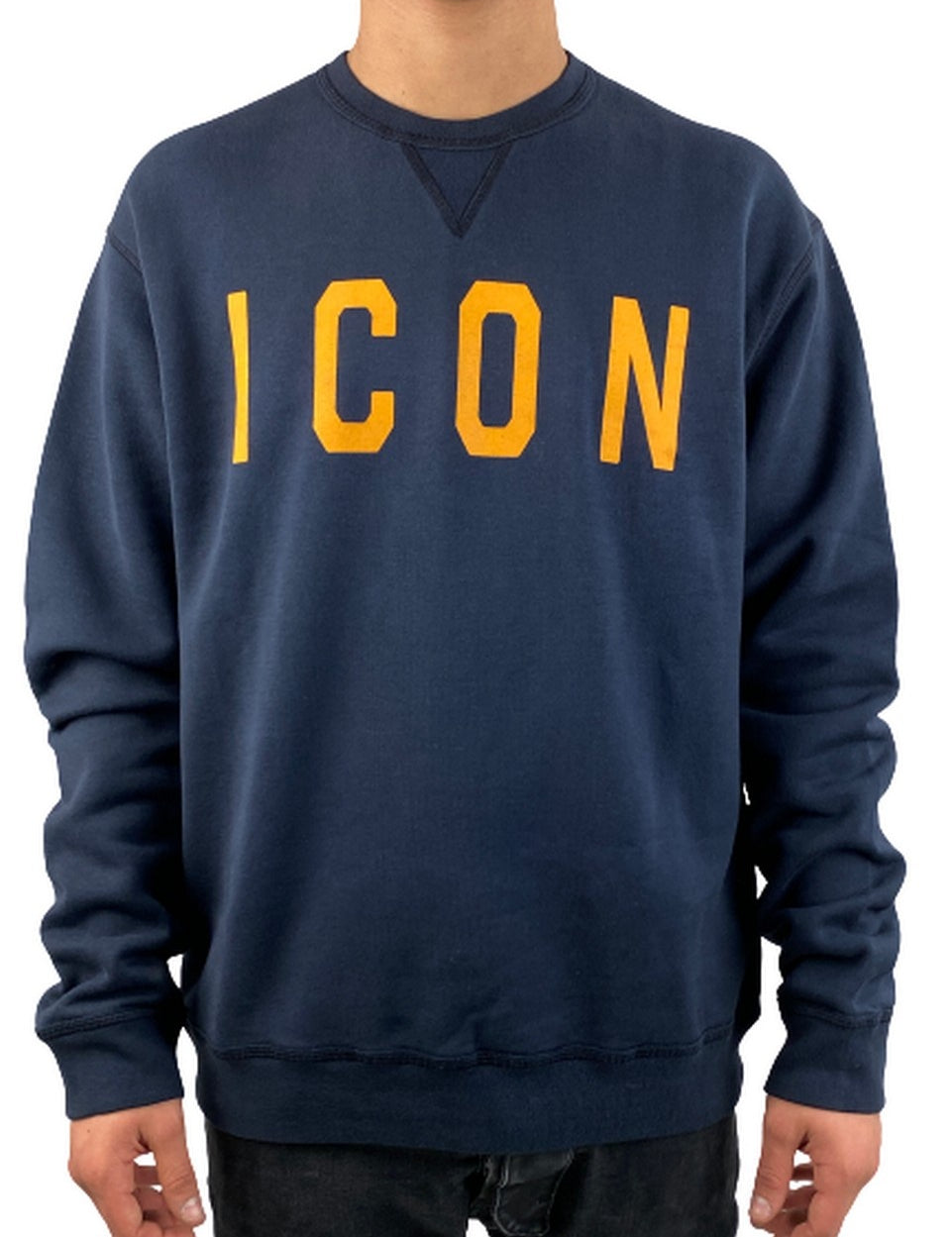 Inverno, Blu, Dsquared2, Felpa, FW18, Outlet, S, Ultimo, Uomo