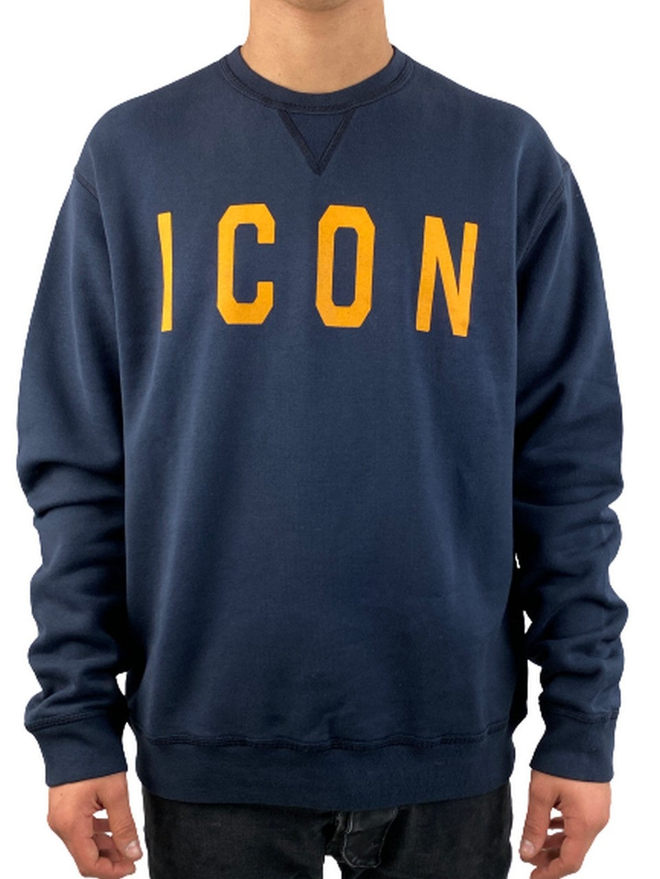 Dsquared2 Felpa S74GU0281 - SanShopLuxury - -50%, 2018, Abbigliamento, Autunno/Inverno, Blu, Dsquared2, Felpa, FW18, Outlet, S, Ultimo, Uomo