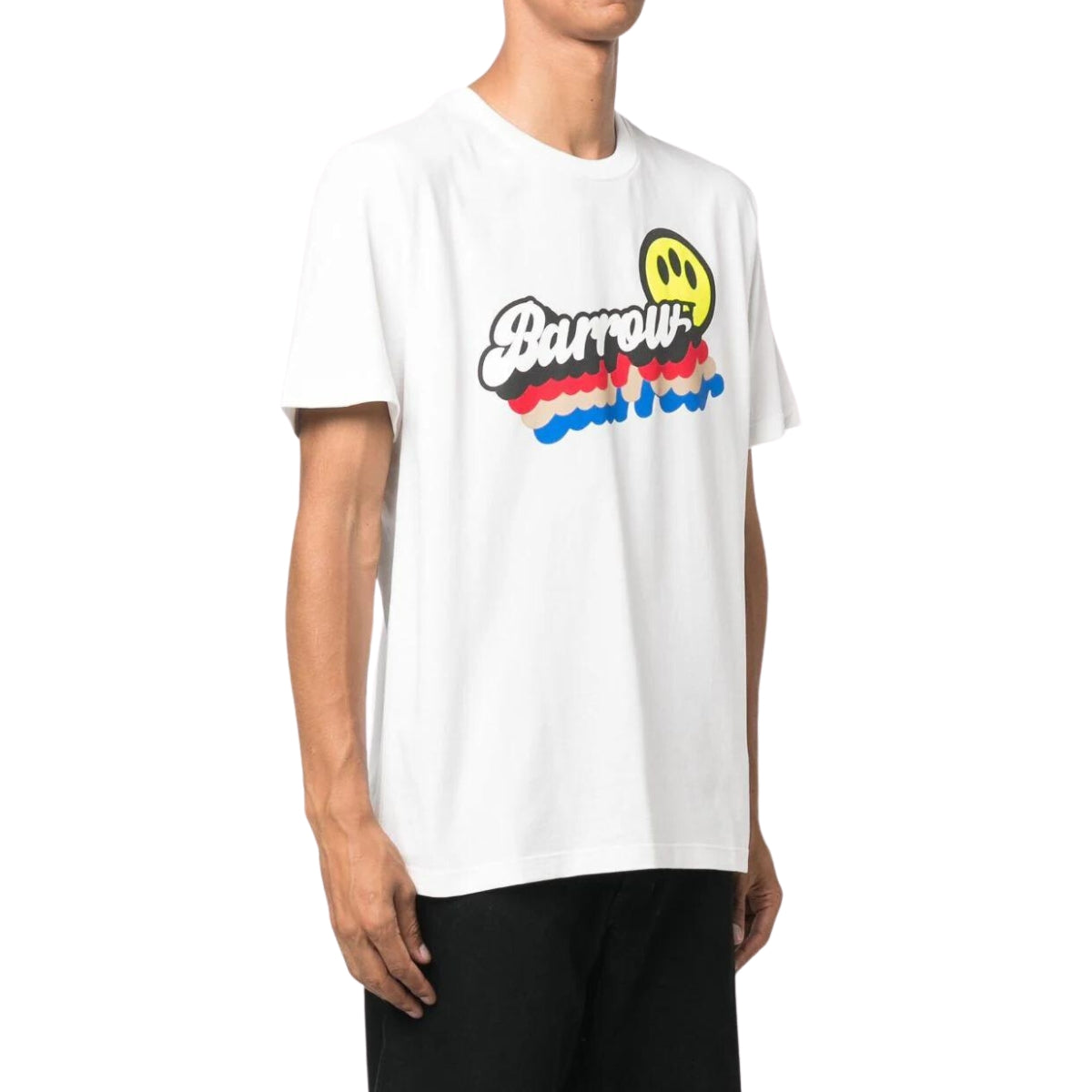 Inverno, Barrow, Bianco, Donna, FW23, Idoneo, L, M, Nero, Outlet, S, T-Shirt, UNISEX, Uomo, XL