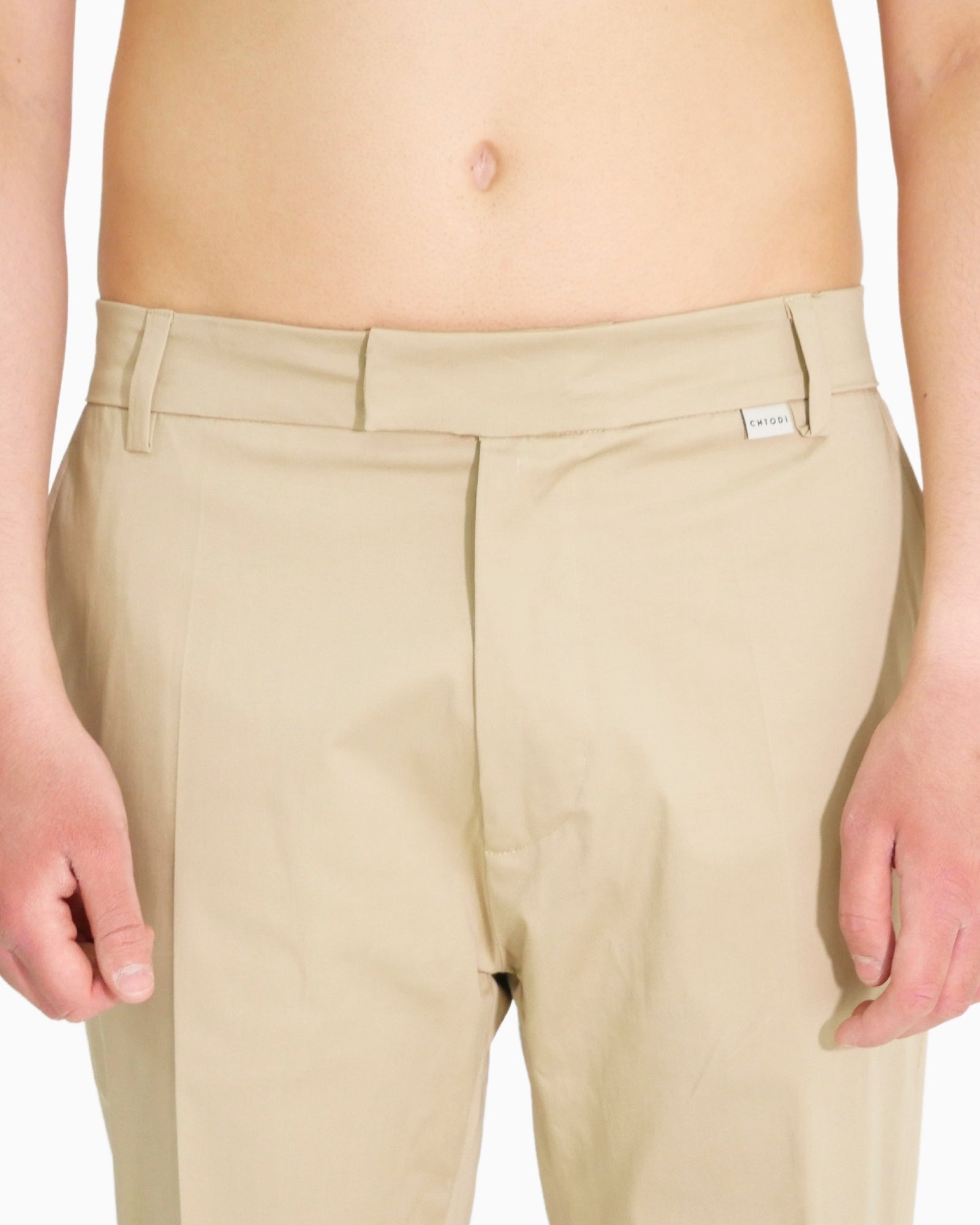 Chiodi Milano Pantalone SS25-0097-S50-BG