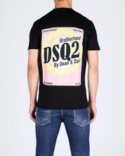 Dsquared2 T-Shirt S74GD1224/S23009900 - SanShopLuxury - 2024, Abbigliamento, Dsquared2, Idoneo, L, M, Nero, New, Outlet, Primavera/Estate, S, SS24, T-Shirt, Ultimo, Uomo, XL, XXL