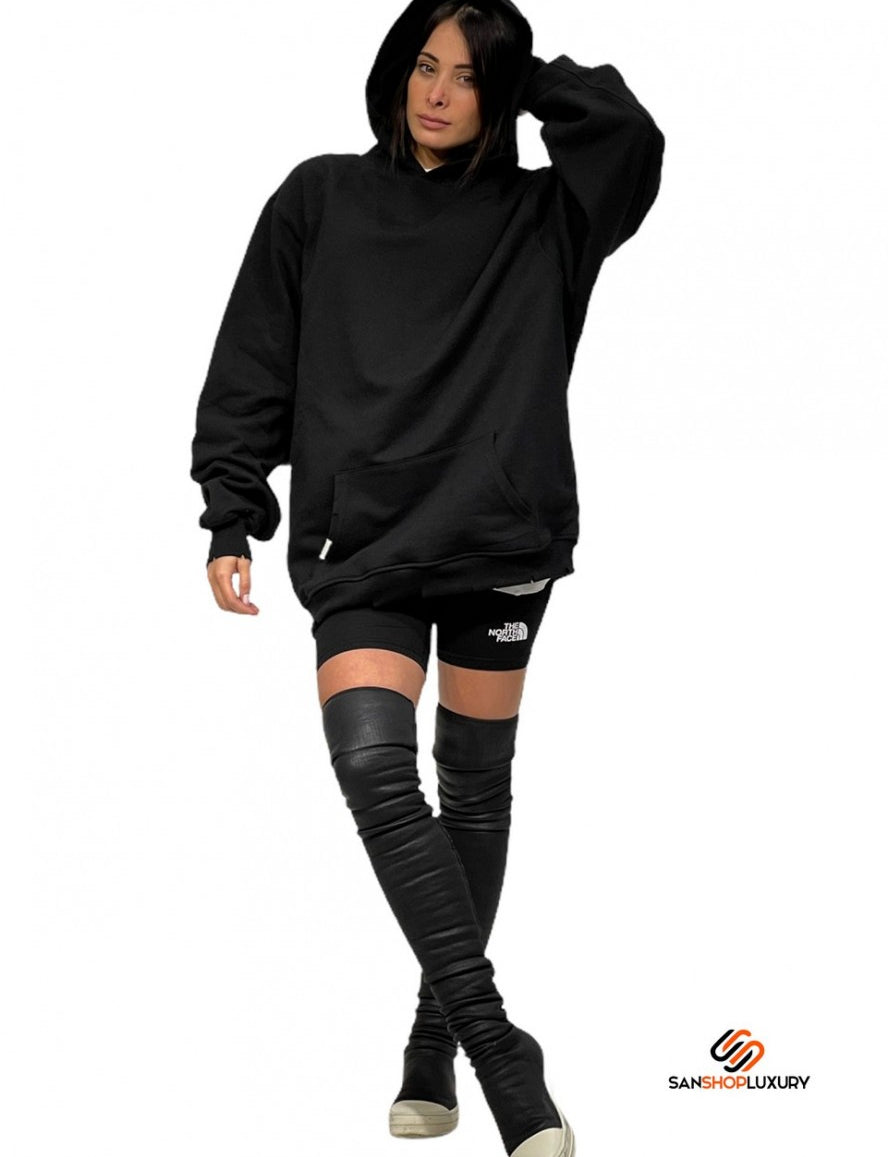 Inverno, Beige, Donna, Donotconform, Felpa, FW21, L, Nero, Outlet, UNISEX, Uomo, XL, XXL