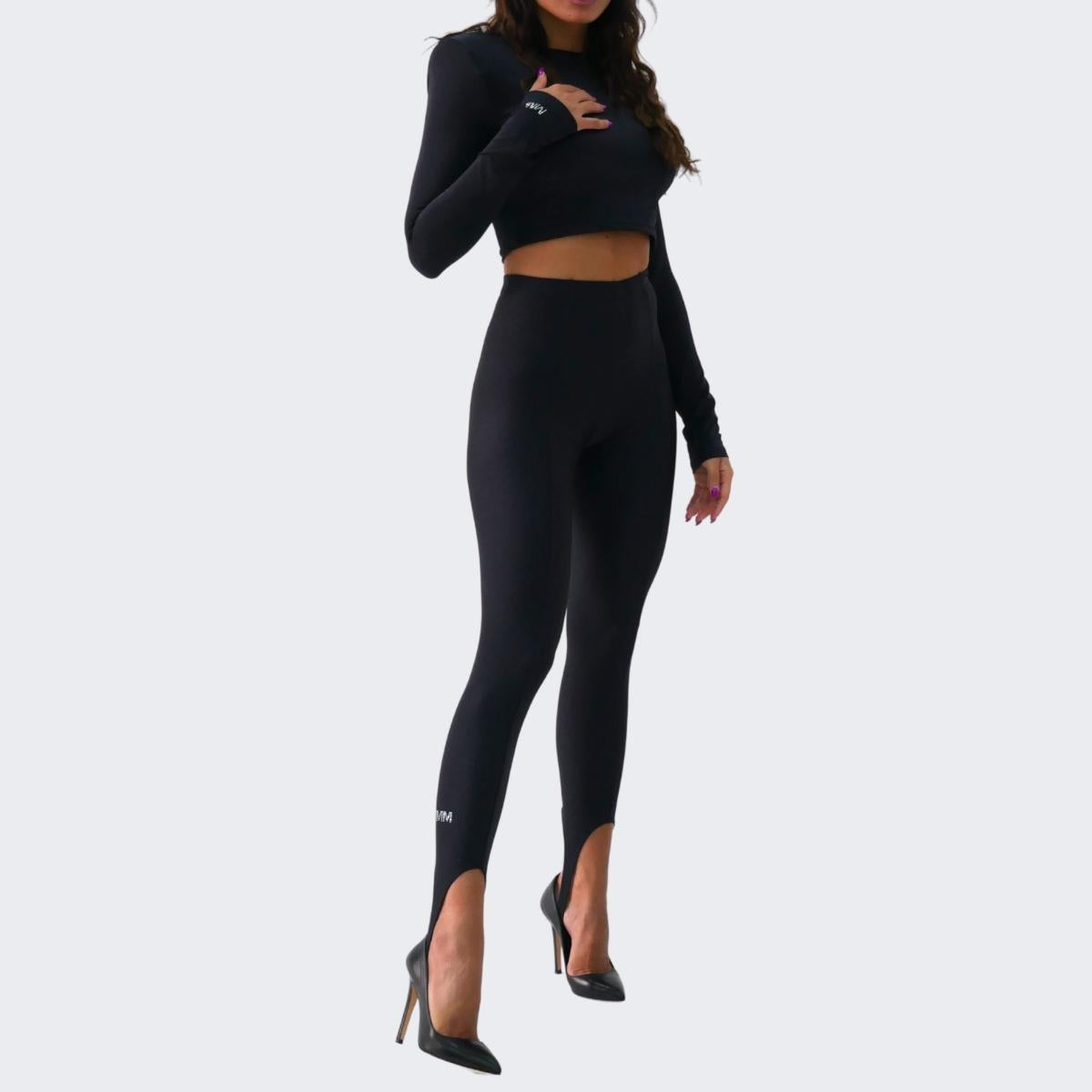 District Margherita Mazzei Leggings LT09