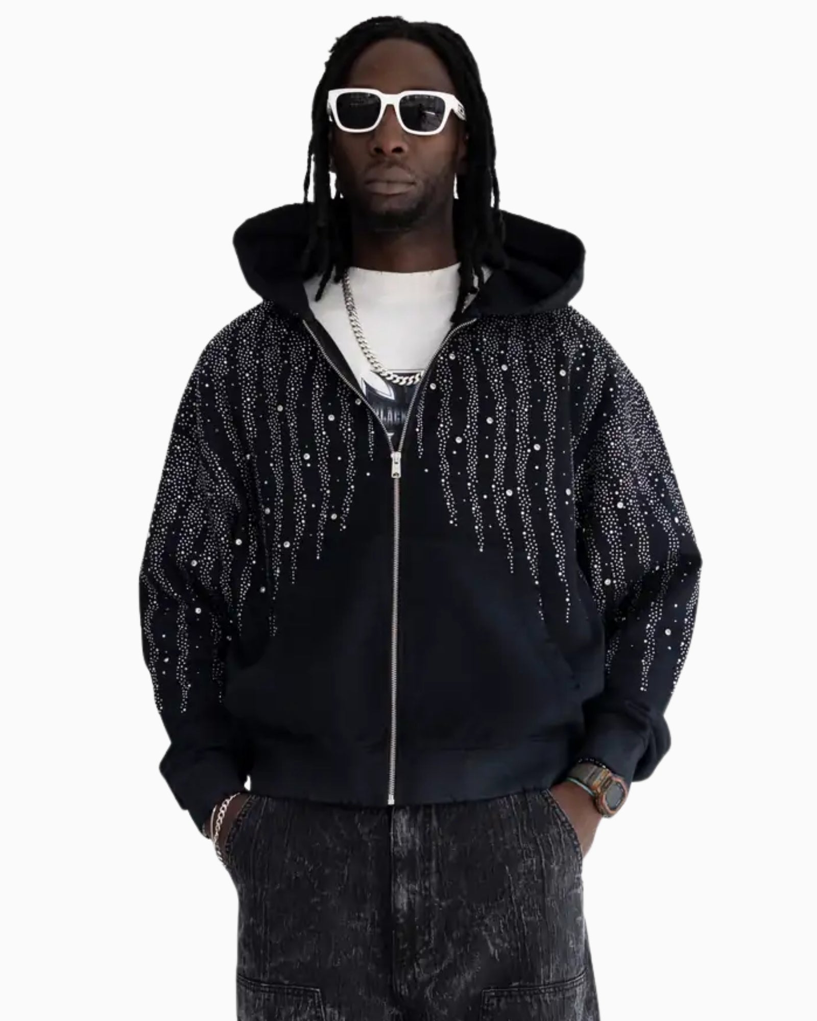 Black Island Felpa 2105-BLK