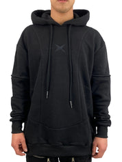 Gavensemble Felpa SWEAT-319 - SanShopLuxury - -50%, 2020, Abbigliamento, Autunno/Inverno, Bianco, Felpa, FW20, Gavensemble, Nero, Outlet, Uomo, XL