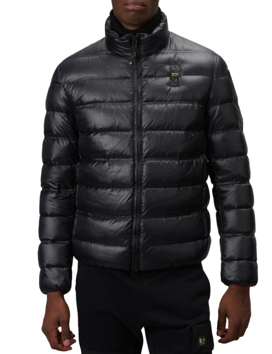 Inverno, Blauer, Blu, FW22, Giubbino, Idoneo, L, M, Nero, Outlet, Uomo, XL, XXL, XXXL