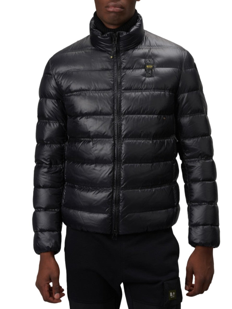 Inverno, Blauer, Blu, FW22, Giubbino, Idoneo, L, M, Nero, Outlet, Uomo, XL, XXL, XXXL