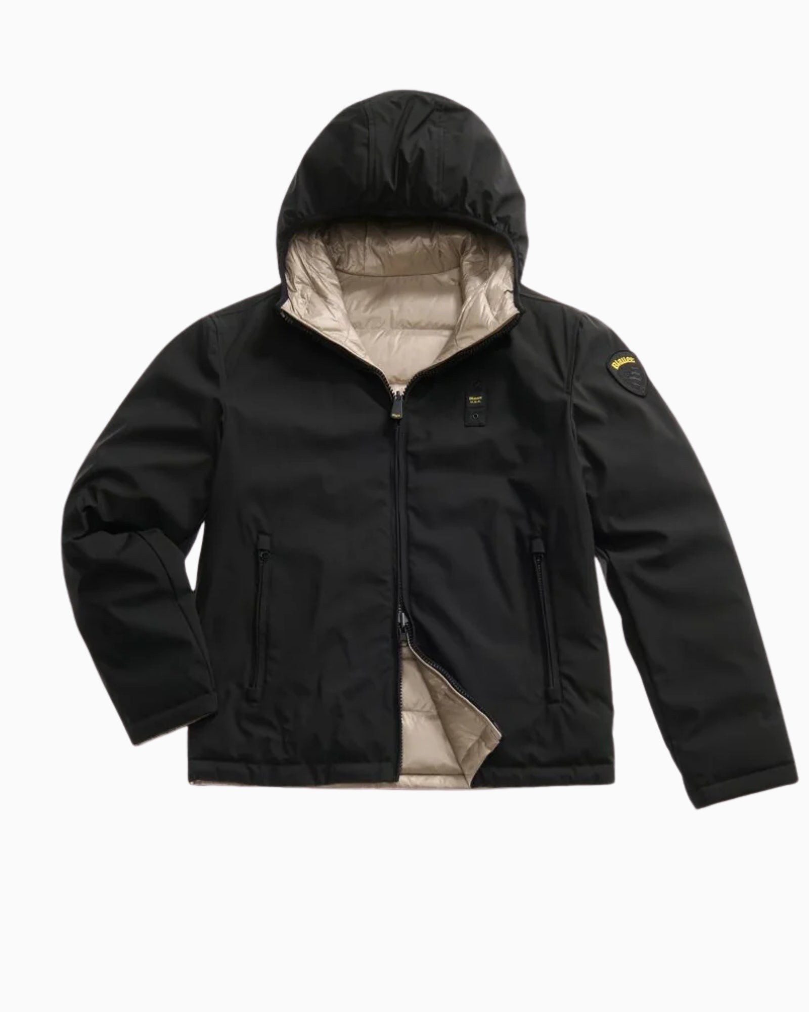 Inverno, Blauer, FW25, Giubbino, Idoneo, L, M, Nero, New, Reversibile, S, Uomo, XL, XXL, XXXL