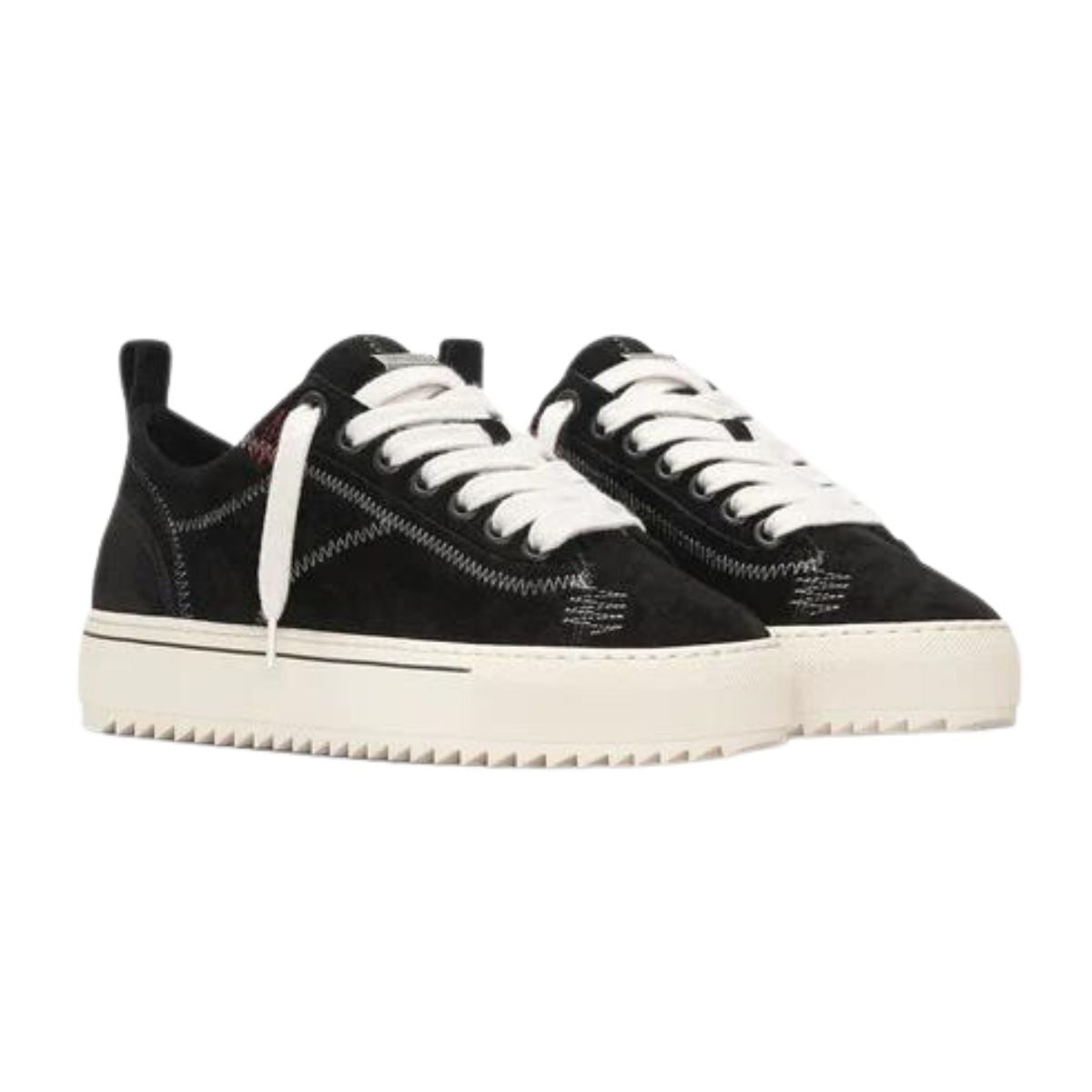 Represent Sneakers M12042 - SanShopLuxury - 40, 41, 42, 43, 44, Autunno/Inverno, Calzature, Carry Over, Continuativo, Idoneo, Nero, New, Primavera/Estate, Represent, Sneakers, Ultimo, Uomo