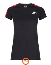 Kappa T-Shirt 303H1U0 A0S - SanShopLuxury - -50%, 2020, Abbigliamento, Donna, Kappa, M, Nero, Outlet, Primavera/Estate, SS20, T-Shirt, Ultimo