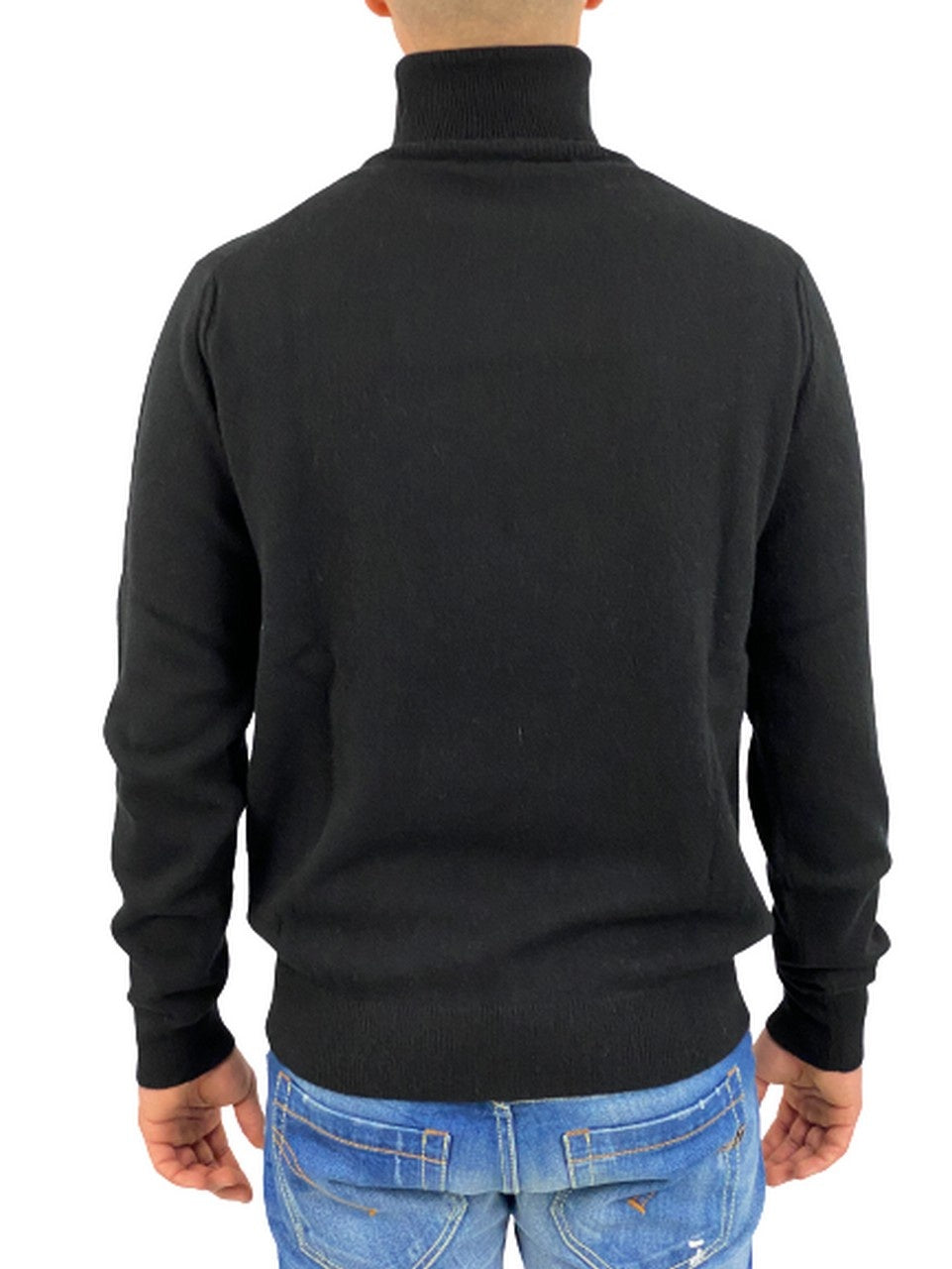 Dik Tat Maglieria DK87338 - SanShopLuxury - -50%, 2020, Abbigliamento, Autunno/Inverno, Dik Tat, FW20, Maglieria, Nero, Outlet, S, Ultimo, Uomo