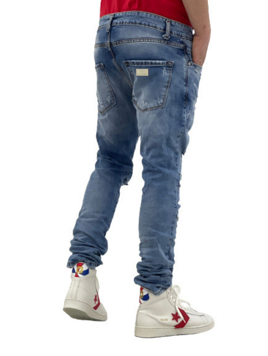 Gavensemble Jeans JEANS-502 - SanShopLuxury - -50%, 2020, 46, Abbigliamento, Autunno/Inverno, Blu, FW20, Gavensemble, Jeans, Outlet, Ultimo, Uomo