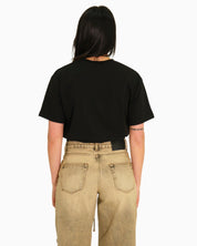 Donotconform T-Shirt W-TEE10-N - SanShopLuxury - 2025, Abbigliamento, Donna, Donotconform, Idoneo, L, M, Nero, New, Primavera/Estate, S, SS25, T-Shirt, XL, XS