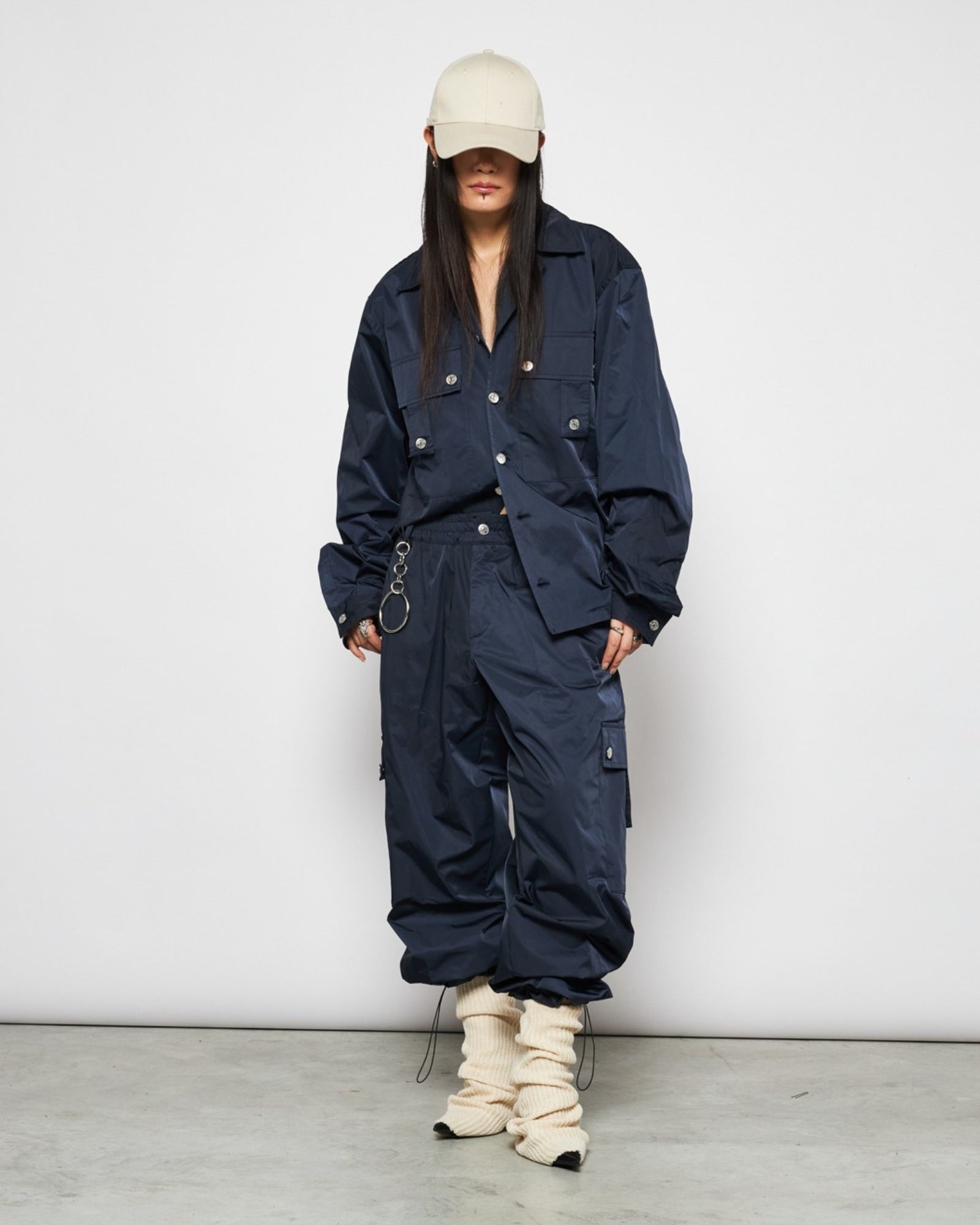 Donotconform Coordinato DNC1-B - SanShopLuxury - 2024, Abbigliamento, Autunno/Inverno, Blu, Coordinato, Donotconform, FW24, Idoneo, L, M, Outlet, S, Uomo, XL, XXL