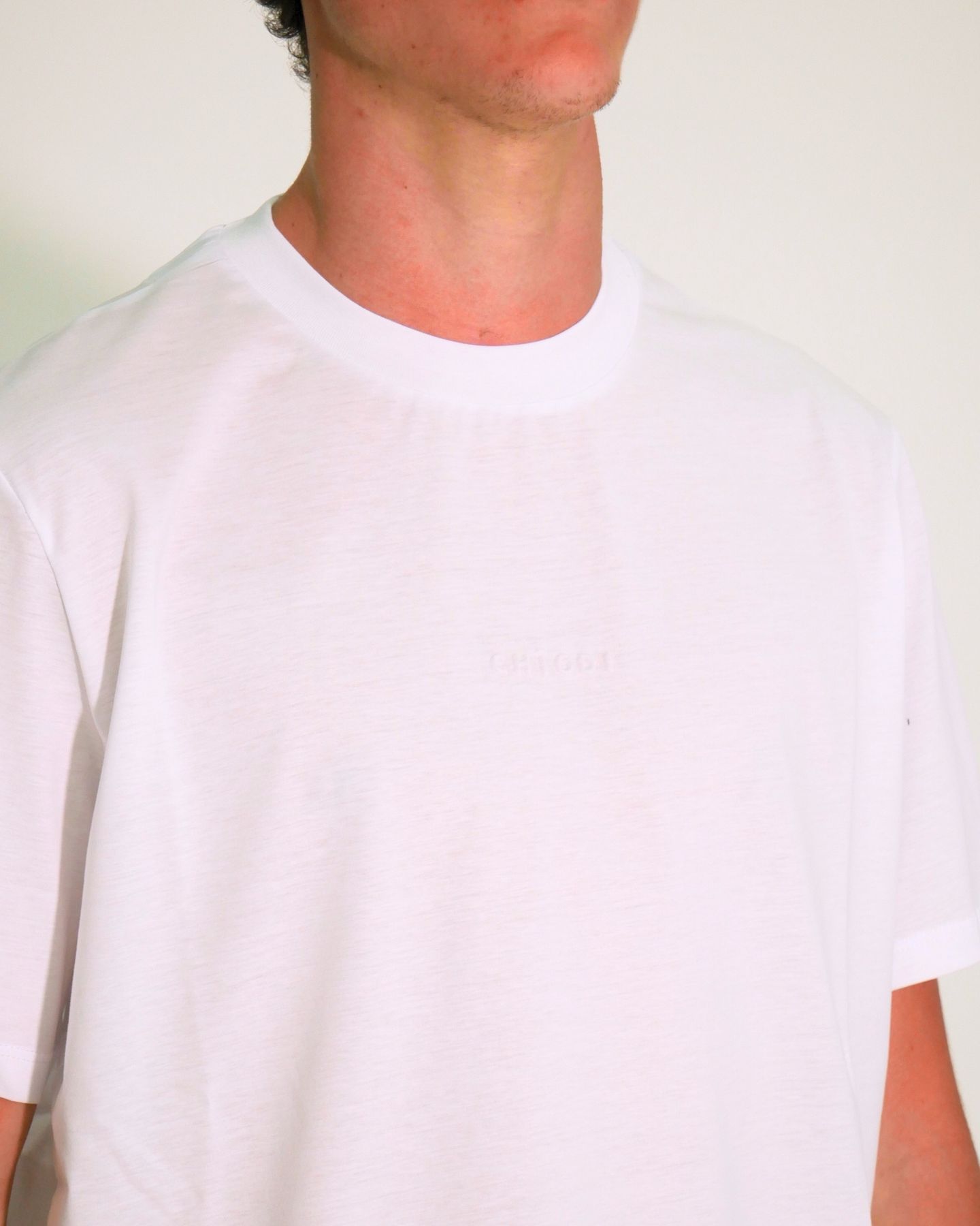 Chiodi Milano T-Shirt 0276-B - SanShopLuxury - 2024, Abbigliamento, Bianco, Chiodi Milano, Idoneo, L, M, Outlet, Primavera/Estate, S, SS24, T-Shirt, Ultimo, Uomo, XL, XXL, XXXL, XXXXL