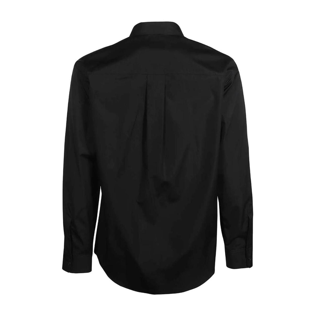 Inverno, Camicie, Dsquared2, FW23, Idoneo, Manica lunga, Nero, Outlet, Ultimo, Uomo