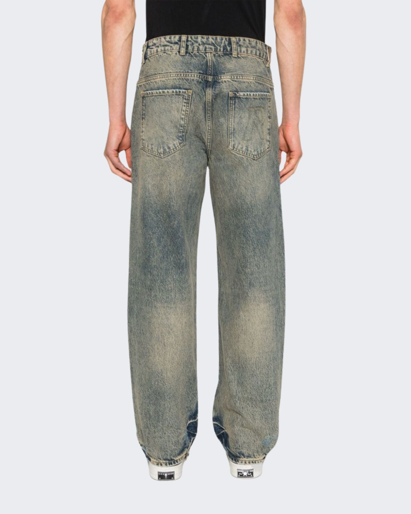 Represent Jeans MLM608/25 - SanShopLuxury - 2024, 44, 46, 47, 48, 50, 52, Abbigliamento, Blu, Blu Sabbiato, Cargo, Idoneo, Jeans, Outlet, Primavera/Estate, Represent, SS24, Uomo