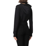 Versace Jeans Couture Felpa 75HAIE01 CF00E - SanShopLuxury - 2023, Abbigliamento, Autunno/Inverno, Con Cappuccio, Donna, Felpa, FW23, L, M, Nero-Oro, Outlet, S, Versace Jeans Couture