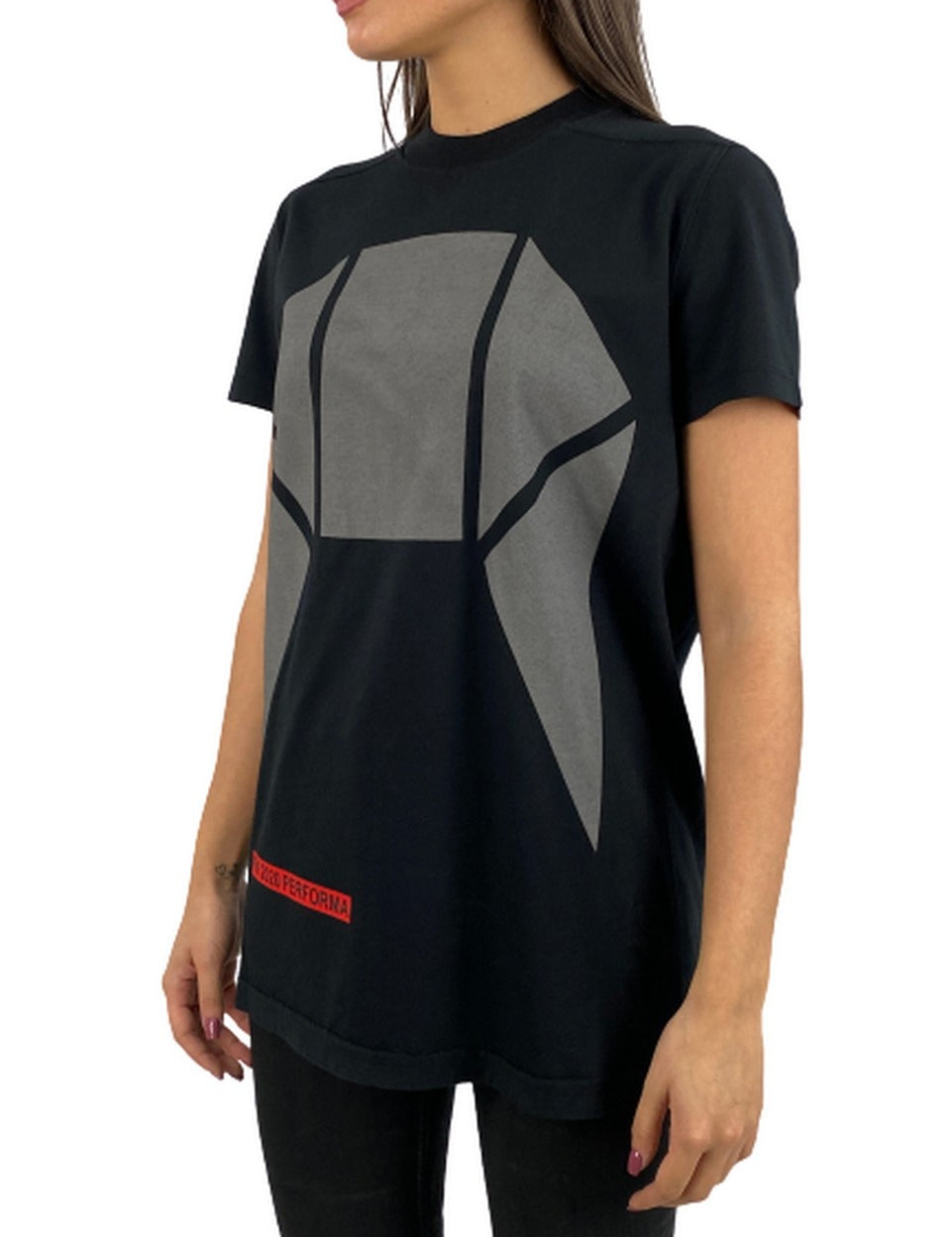 Inverno, Donna, FW20, L, M, Nero, Outlet, Rick Owens Drkshdw, S, T-Shirt, XL