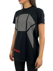 Rick Owens Drkshdw T-Shirt DS20F1205/RNEP509178 - SanShopLuxury - -50%, 2020, Abbigliamento, Autunno/Inverno, Donna, FW20, L, M, Nero, Outlet, Rick Owens Drkshdw, S, T-Shirt, XL