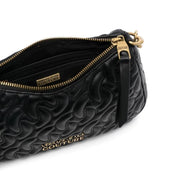 Versace Jeans Couture Borsa a Tracolla 75VA4BA6 ZS803 - SanShopLuxury - 2023, Autunno/Inverno, Borsa a Tracolla, Donna, FW23, Idoneo, Luna, Nero-Oro, Outlet, Unica, Valigeria, Versace Jeans Couture