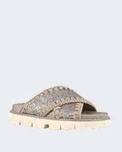 Mou Sandali SW461007G/MSQGUN - SanShopLuxury - 36, 37, 38, 39, 40, Calzature, Carry Over, Donna, Idoneo, Marrone, Mou, New, Primavera/Estate, Sandali, Taupe