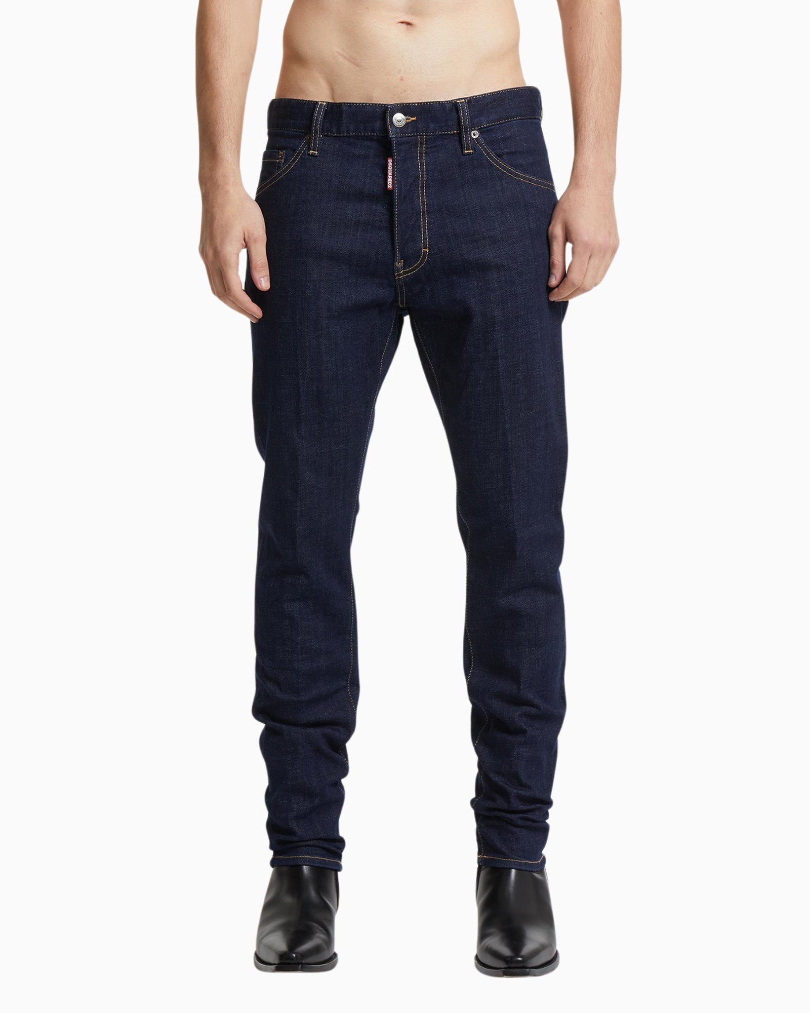 Dsquared2 Jeans S74LB1741/S30664470 - SanShopLuxury - 2025, 46, 48, 50, 52, 54, Abbigliamento, Autunno/Inverno, Blu, Dsquared2, FW25, Idoneo, Jeans, New, Uomo