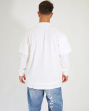 Donotconform T-Shirt TEE6000-B - SanShopLuxury - 2025, Abbigliamento, Autunno/Inverno, Bianco, Continuativo, Donotconform, FW25, Idoneo, L, M, New, Primavera/Estate, S, T-Shirt, Uomo, XL