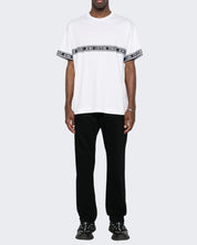 Versace Jeans Couture T-Shirt 76GAHC06/CJ01C003 - SanShopLuxury - 2024, Abbigliamento, Bianco, Idoneo, L, M, Outlet, Primavera/Estate, SS24, T-Shirt, Uomo, Versace Jeans Couture, XL, XXL