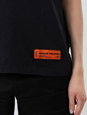 Heron Preston T-Shirt HWAA024C99JER002 1001 - SanShopLuxury - Abbigliamento, Autunno/Inverno, Carry Over, Continuativo, Donna, Heron Preston, Idoneo, L, Nero, New, Primavera/Estate, T-Shirt, Ultimo