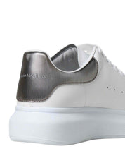 Alexander Mcqueen Sneakers 586204 WIBNR - SanShopLuxury - 2022, 40, 40.5, Alexander Mcqueen, Autunno/Inverno, Bianco, Calzature, Carry Over, Continuativo, Idoneo, New, Primavera/Estate, Sneakers, Uomo