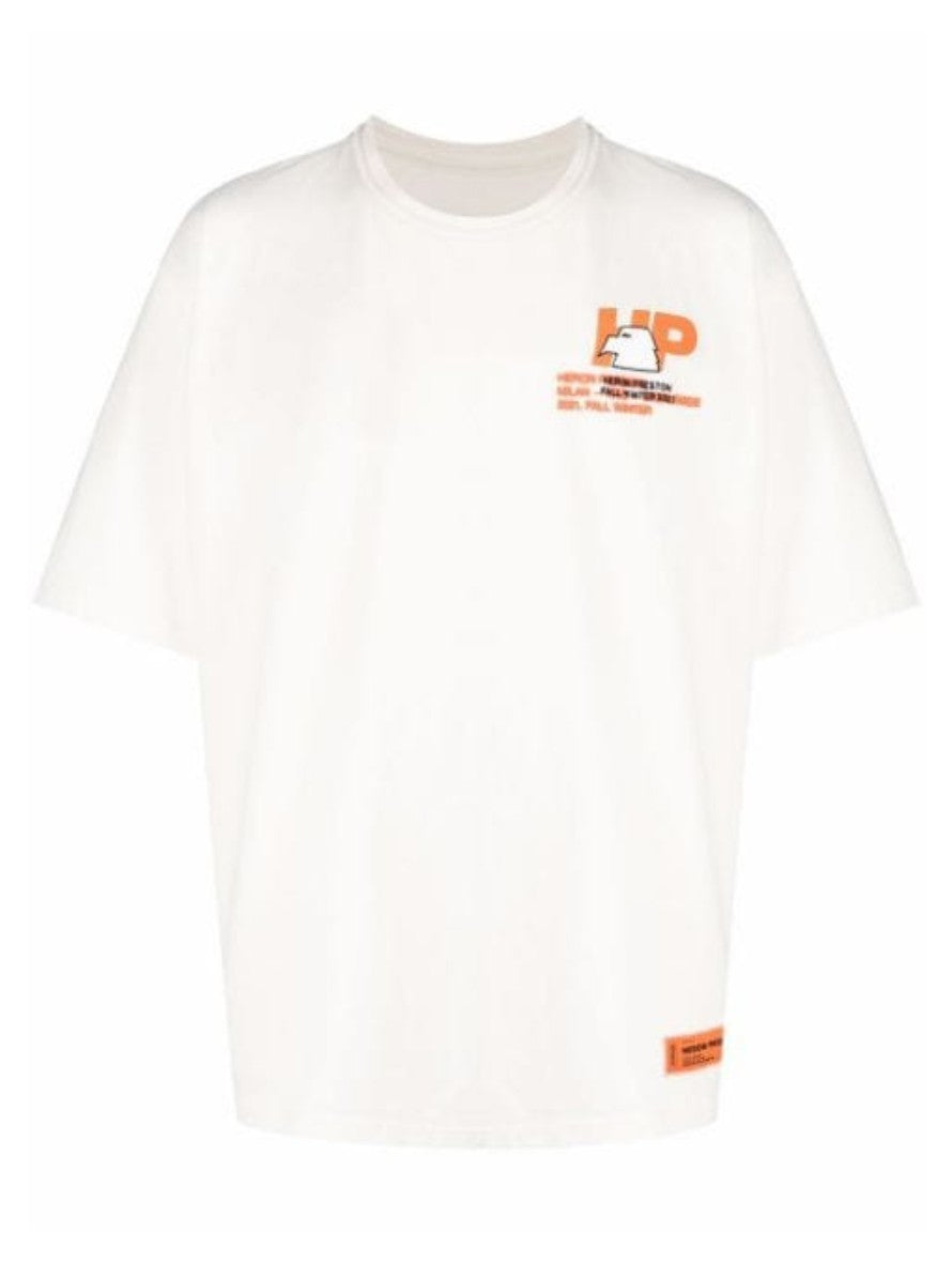 Heron Preston T-Shirt HMAA025F21JER0070440 - SanShopLuxury - -50%, 2021, Abbigliamento, Autunno/Inverno, Beige, FW21, Heron Preston, L, Outlet, S, T-Shirt, Ultimo, Uomo