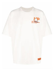 Heron Preston T-Shirt HMAA025F21JER0070440 - SanShopLuxury - -50%, 2021, Abbigliamento, Autunno/Inverno, Beige, FW21, Heron Preston, L, Outlet, S, T-Shirt, Ultimo, Uomo