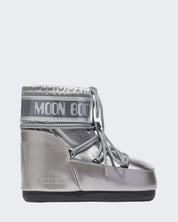 Moon Boot Stivali 80D1409350 H001 - SanShopLuxury - 36/38, 39/41, Argento, Autunno/Inverno, Calzature, Carry Over, Donna, Idoneo, Moon Boot, New, Stivali, Stivali da neve