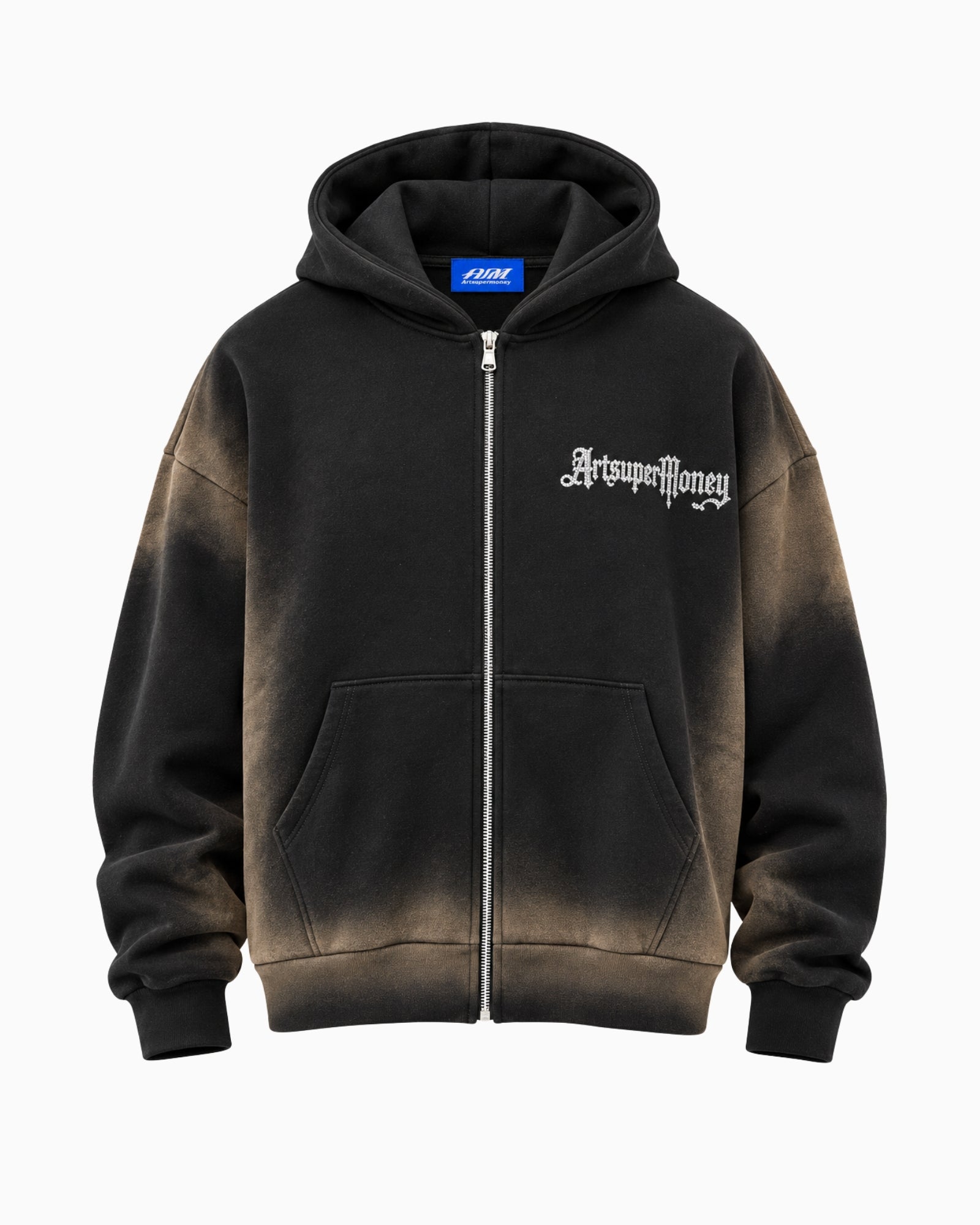 Artsupermoney Felpa ZH101-BLK