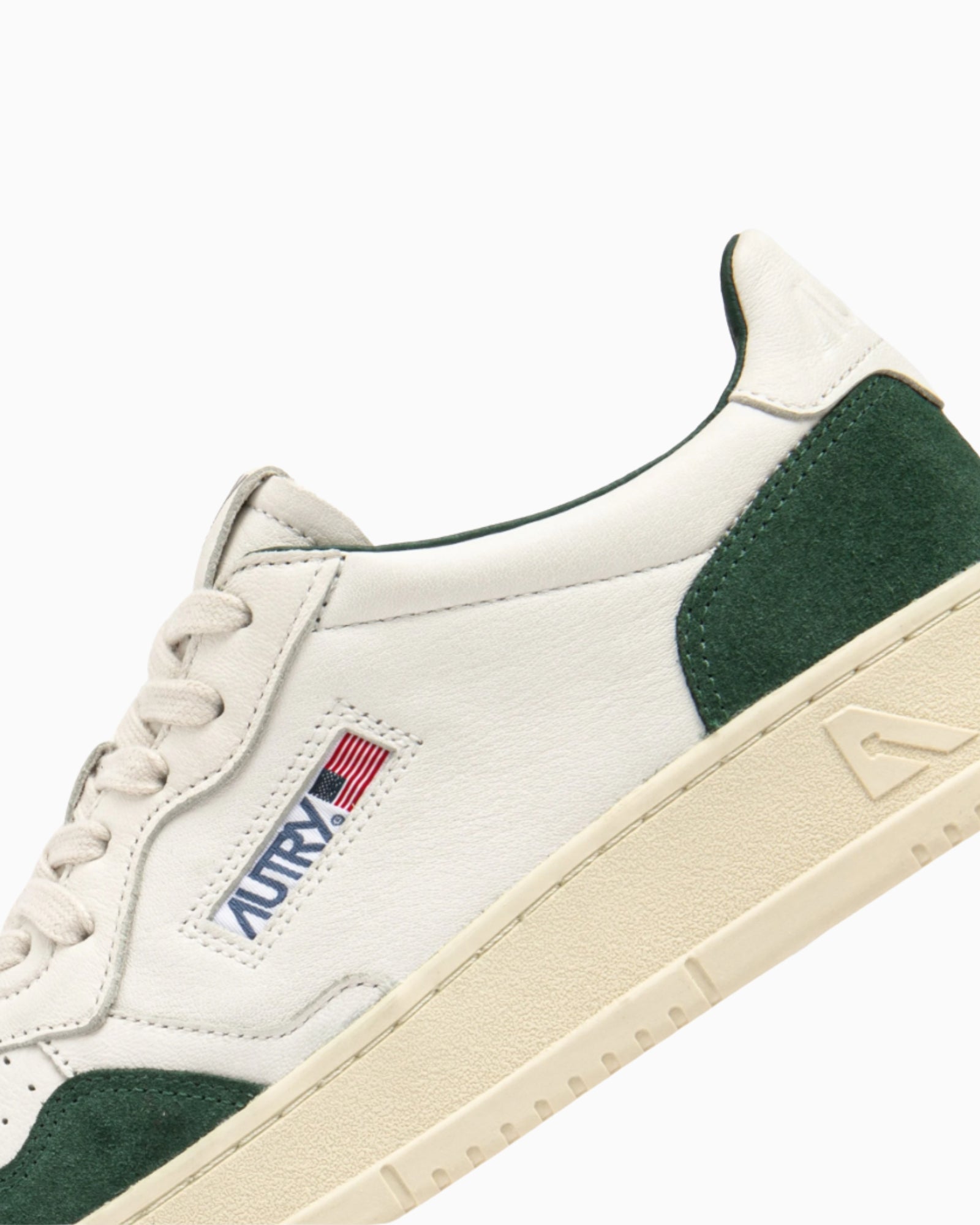 Inverno, Bianco-Verde, Calzature, FW25, New, Sneakers, Stellato, Uomo