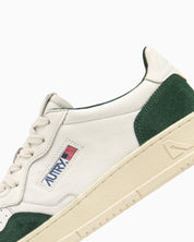 Autry Sneakers AULM-GS42 - SanShopLuxury - 2025, 40, 41, 42, 43, 44, 45, Autry, Autunno/Inverno, Bianco-Verde, Calzature, FW25, New, Sneakers, Stellato, Uomo