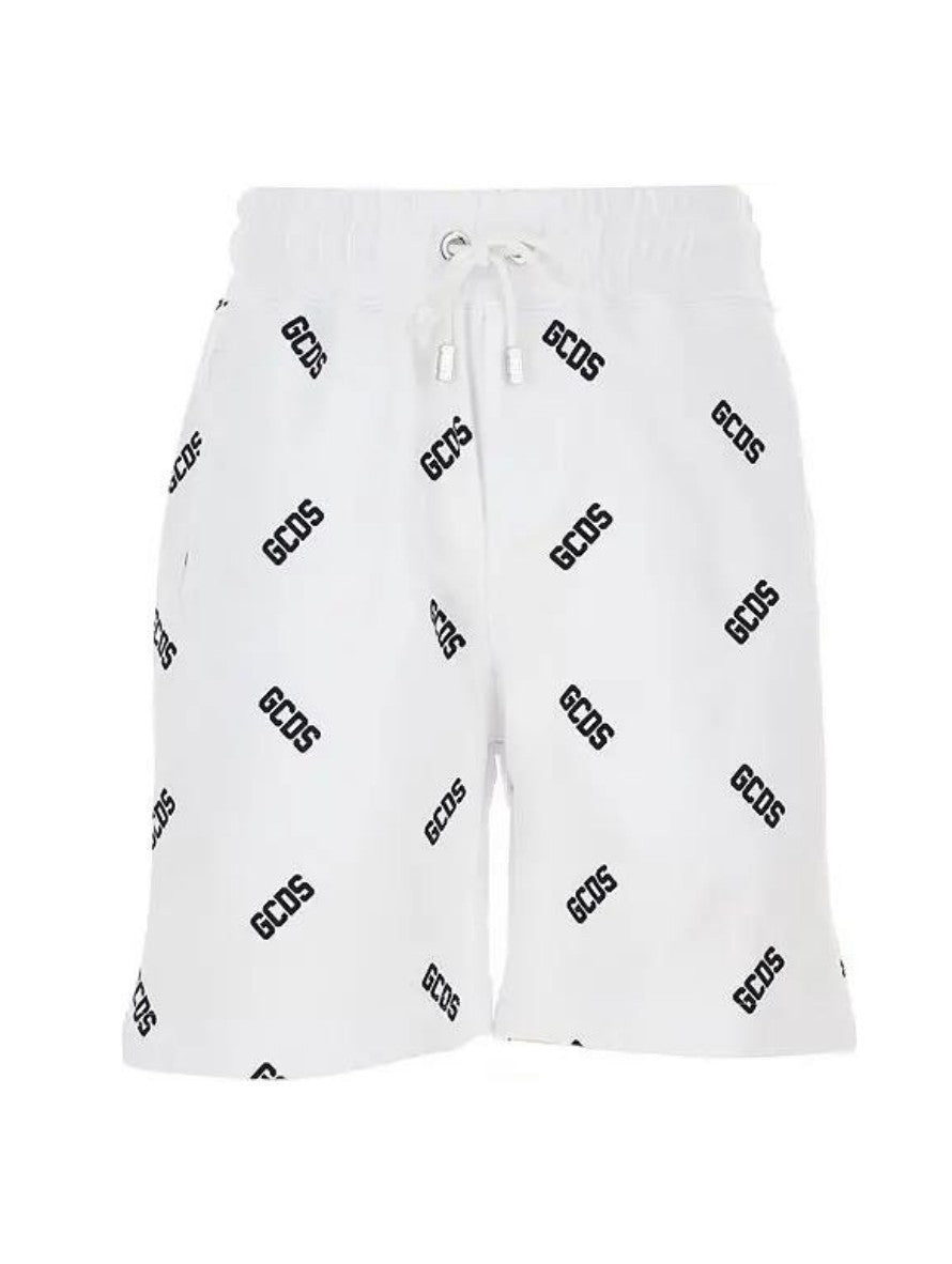 Gcds Short CC94M300102 - SanShopLuxury - 2022, Abbigliamento, Bianco, Carry Over, Gcds, Idoneo, L, M, Nero, New, Primavera/Estate, S, Short, Uomo, XL
