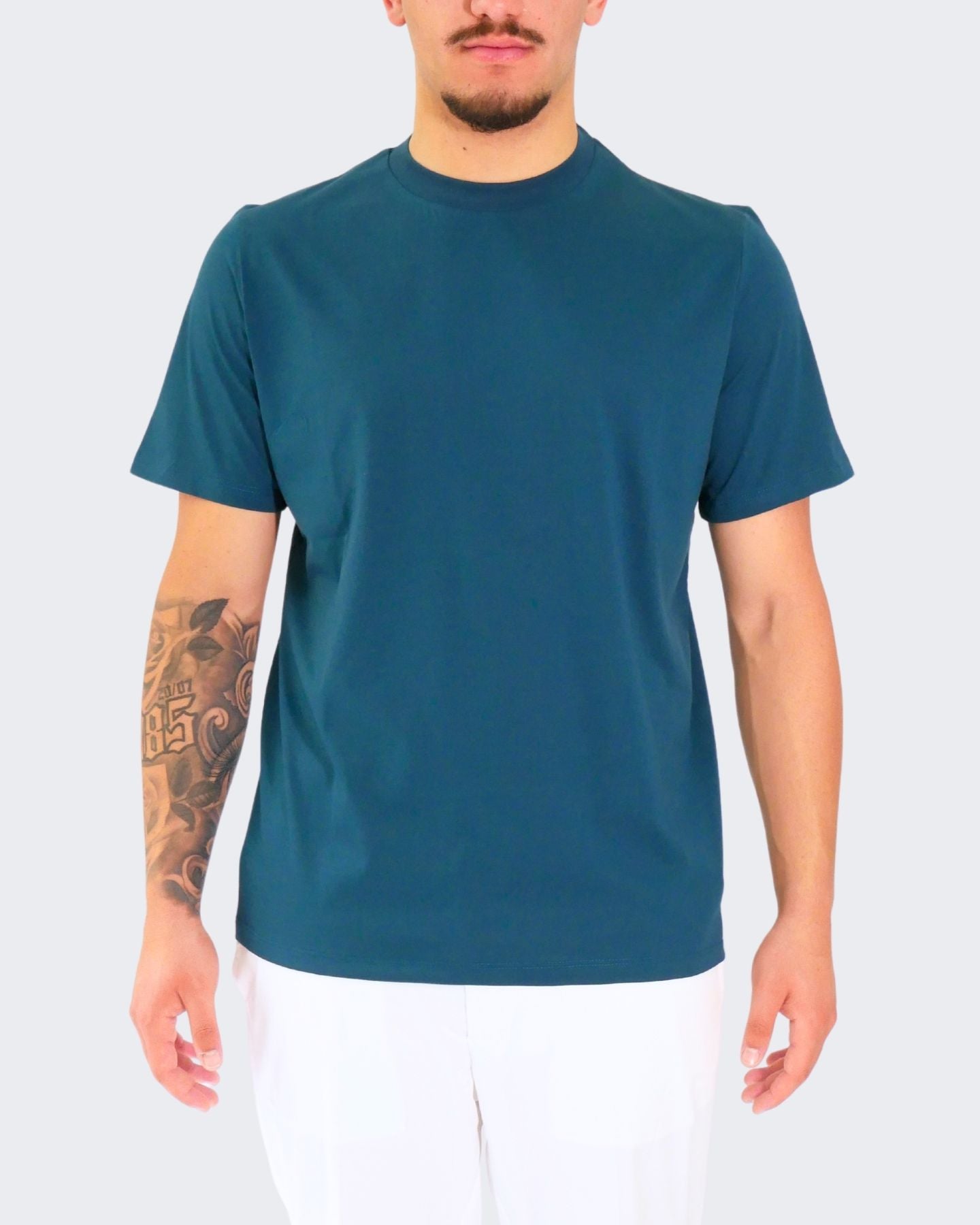 Estate, Rosa, S, SS24, T-Shirt, Uomo, Verde, Verde Ottanio, XL, XXL, XXXL, XXXXL