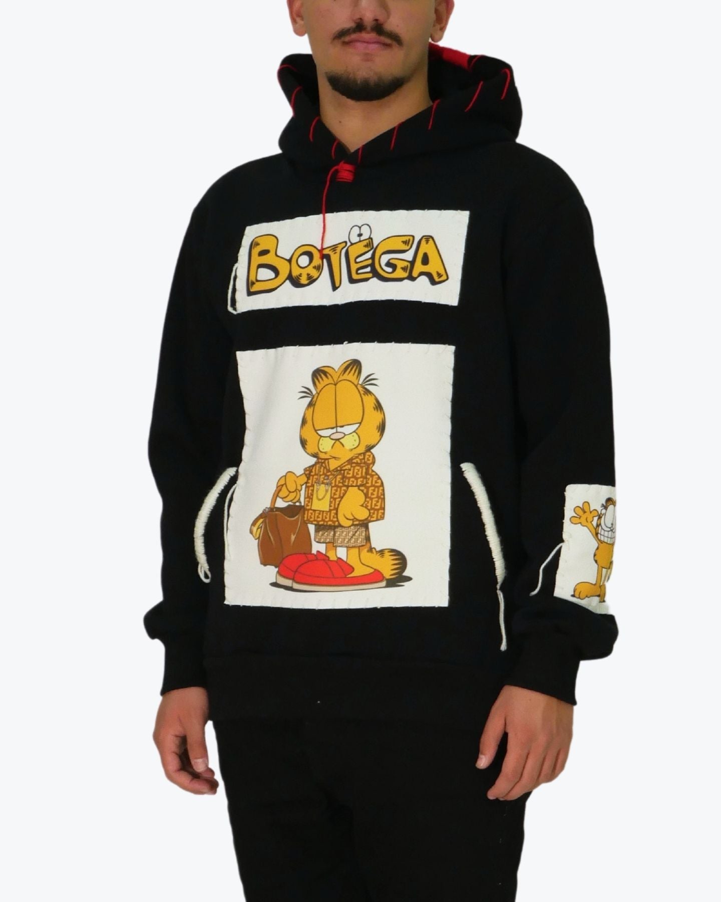 Inverno, Botega, Donna, Felpa, FW24, Idoneo, L, M, Nero, Outlet, S, UNISEX, Uomo, XL, XXL, XXXL